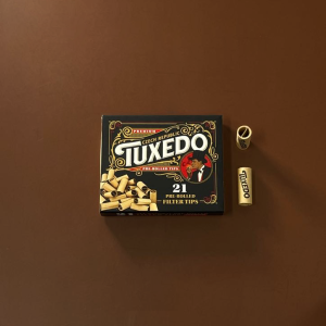 Photograph of product: Tuxedo Pre-Rolled Tip 20's