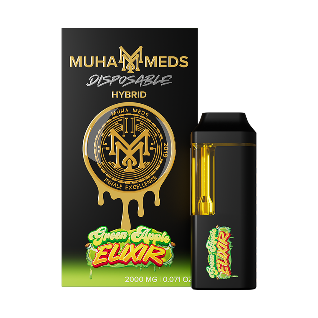 Photograph of product: Muha Meds - Disposable - Blue Dream