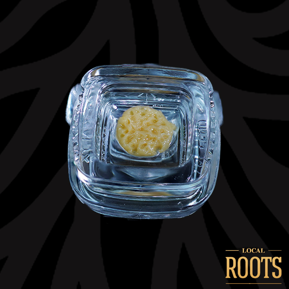 Photograph of Product: Ice Cream Cake Live Hash Rosin | 1g