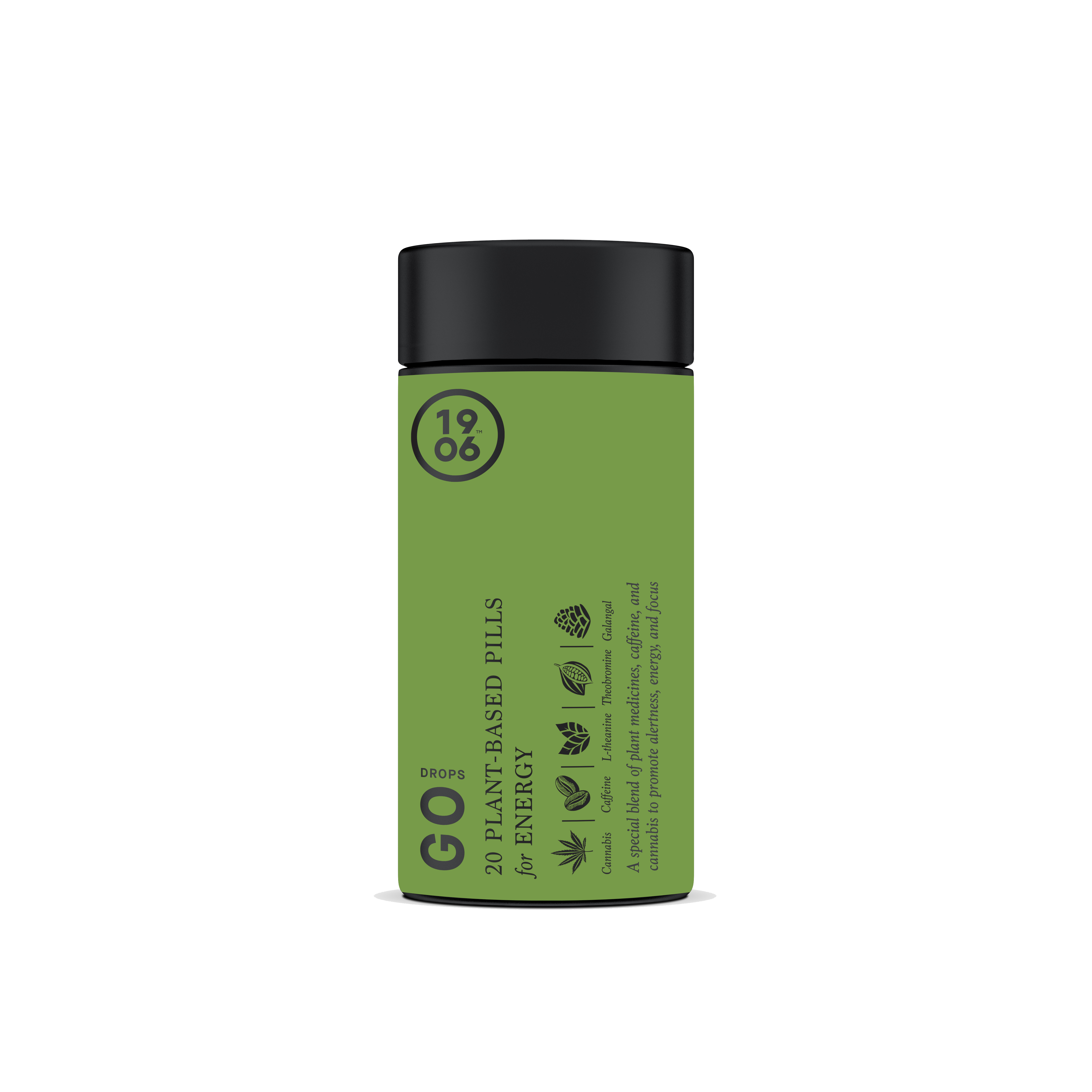 Photograph of product: Go - 100mg 1906 Drop