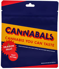 Photograph of product: Cannabals | Dragon Fruit | Gummies | 10 Pack | 100MG