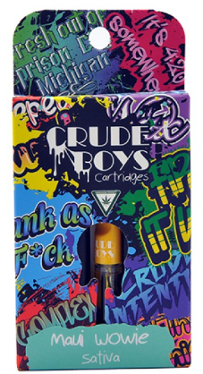 Photograph of product: Crude Boys - Cartridge - Maui Wowie (Oui'd)