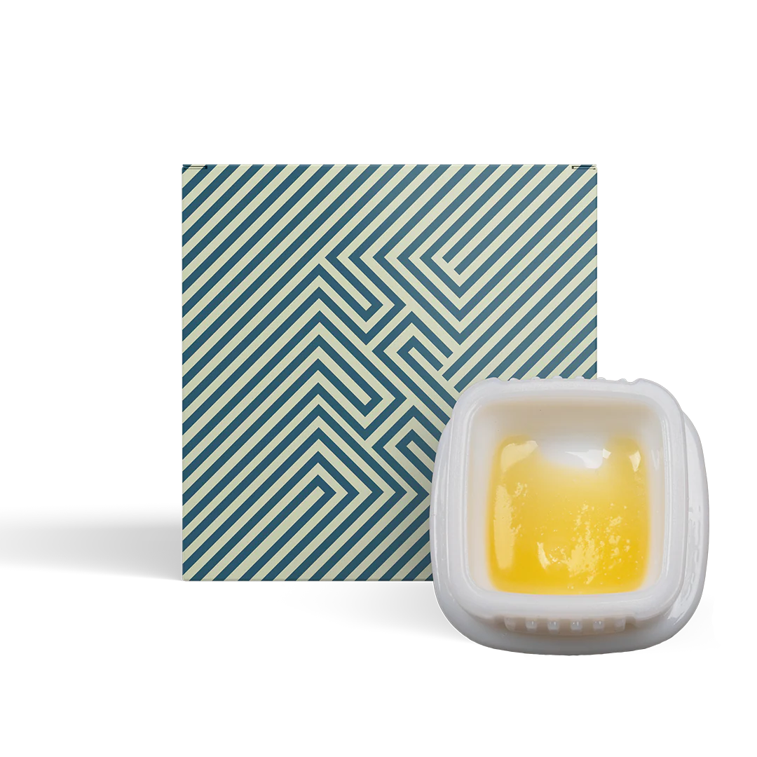 Photograph of product: Blotter | Jealousy Cream | Live Resin Sugar | 1g
