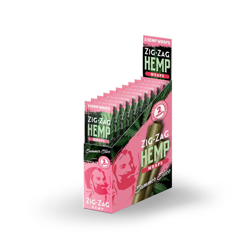 Photograph of product: Summer Slice Hemp Wrap 2pk