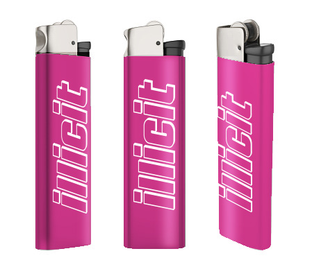 Photograph of product: Illicit Lighter