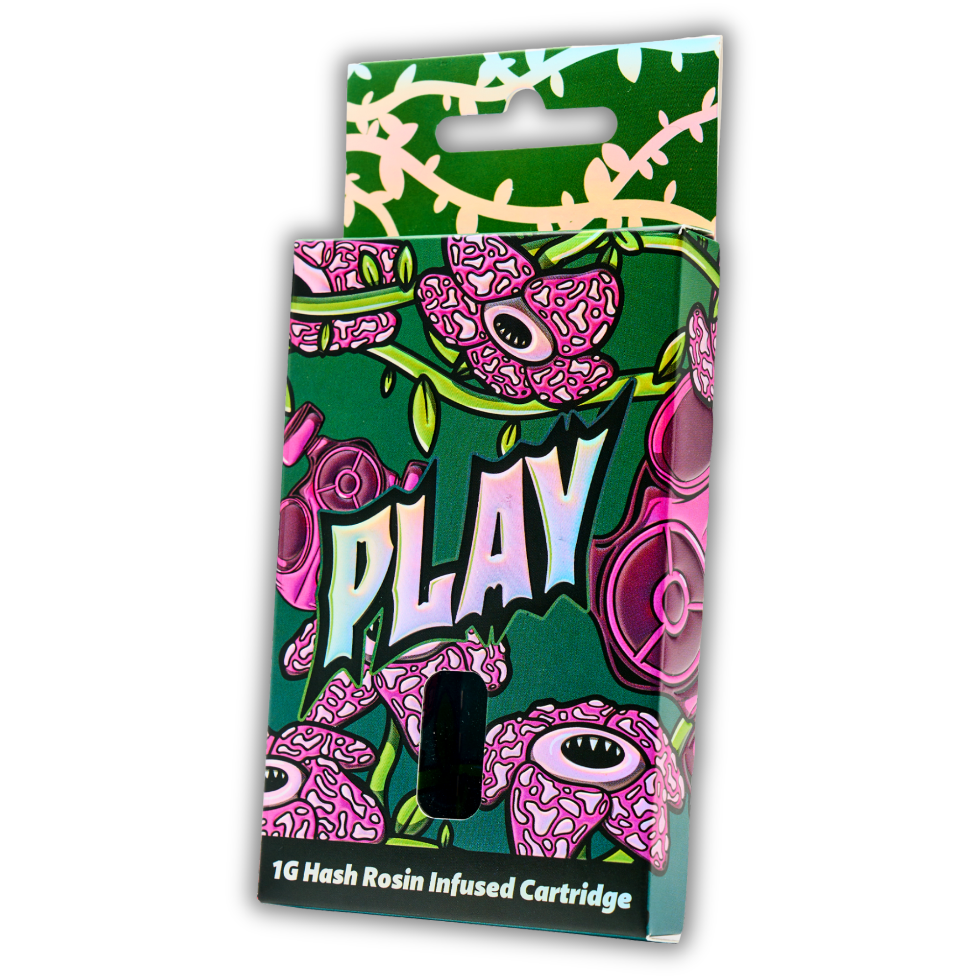 Photograph of product: Play | au chocolat Rosin Infused Distillate 510 Cart | Candy Gas | 1g