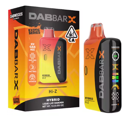 Photograph of product: HI-Z 1G DABBAR X ALL IN ONE