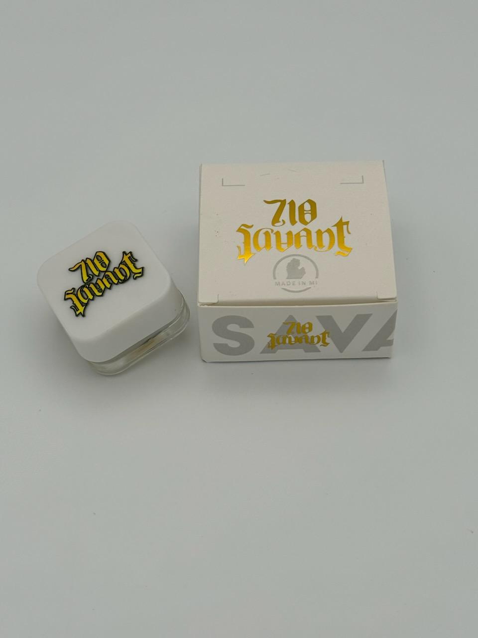 Photograph of product: 1g | Amarelo | Live Rosin