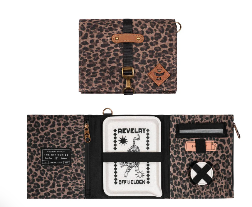 Photograph of product: Accessories - Revelry - The Rolling Kit - Leopard