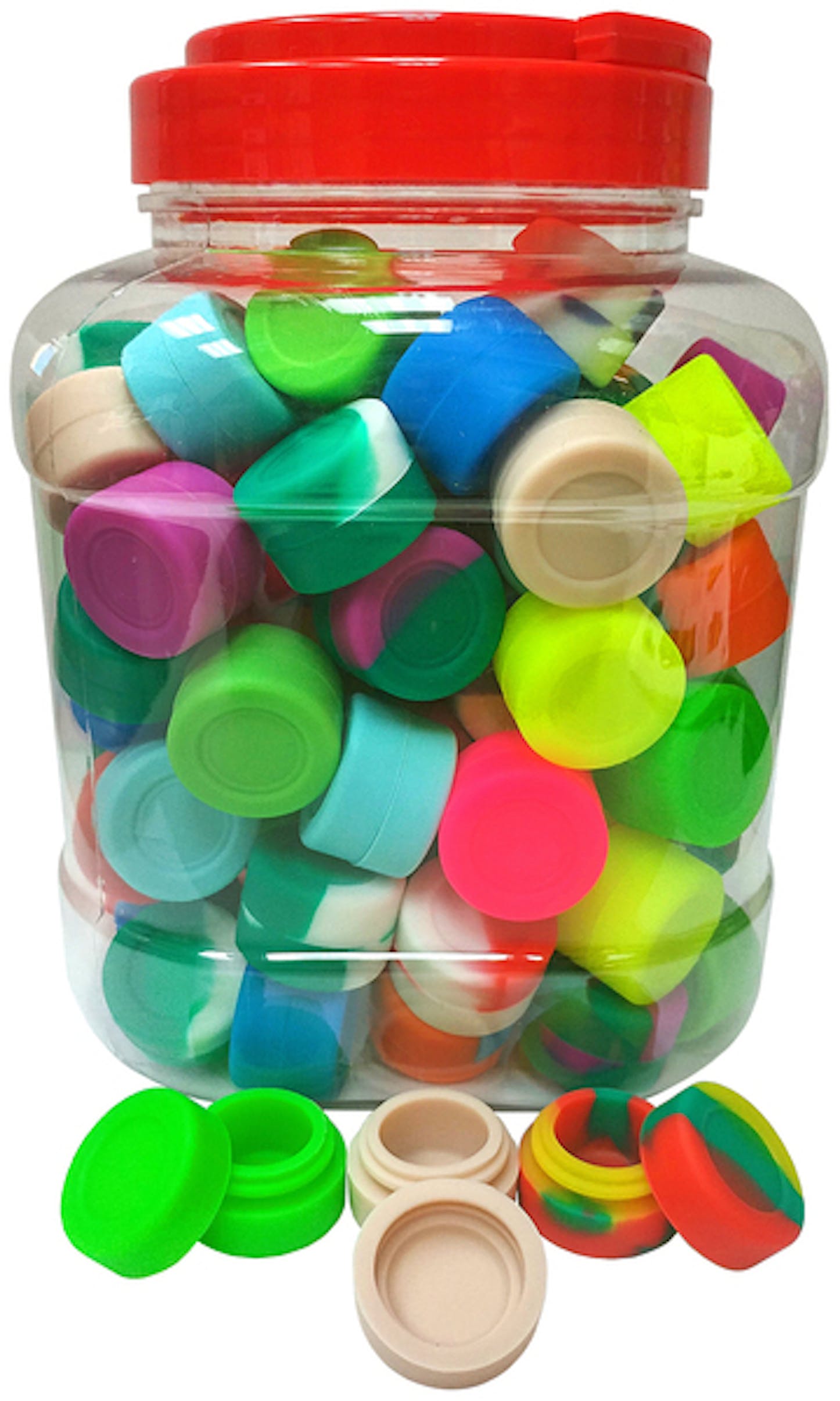 Photograph of product: Silicone Wax Container | 3mm Puck
