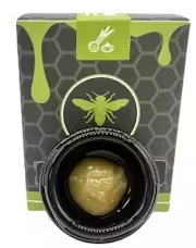Photograph of product: Wojo - DOW - 1g Live Rosin