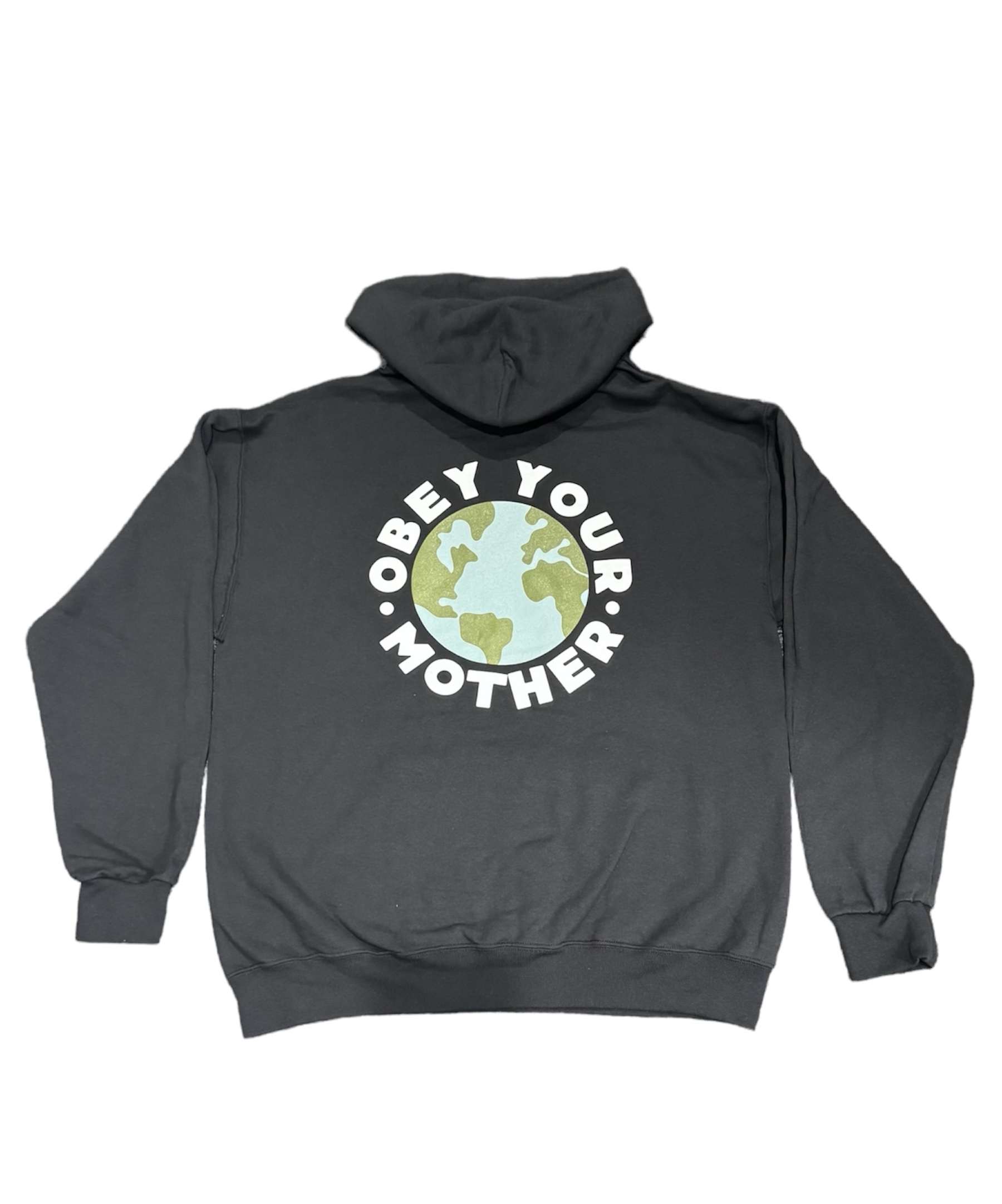 Photograph of product: Obey Your Mother Hooded Sweatshirt (Xl)