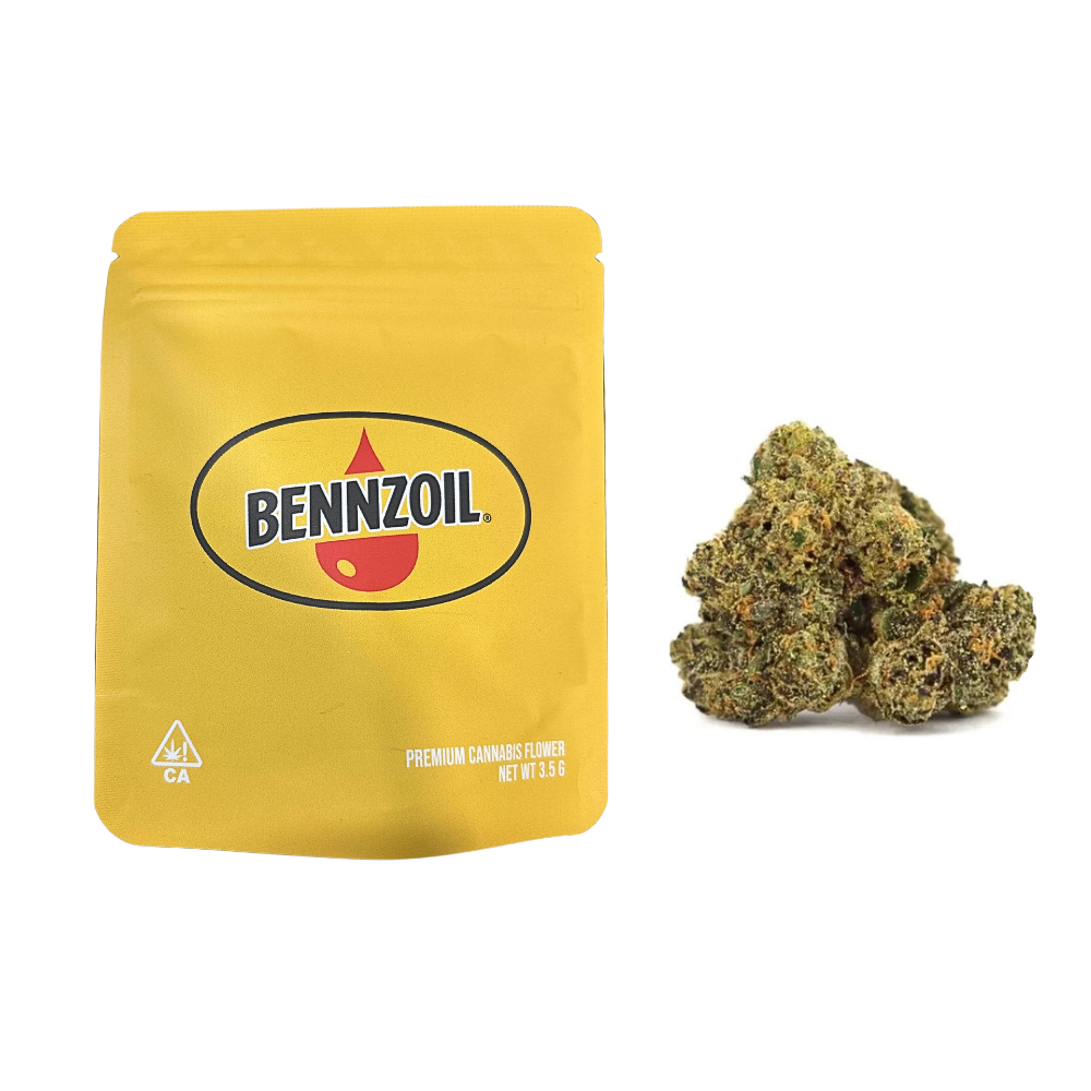Photograph of product: THIRTY FOUR - BENNZOIL - INDOOR - 3.5g