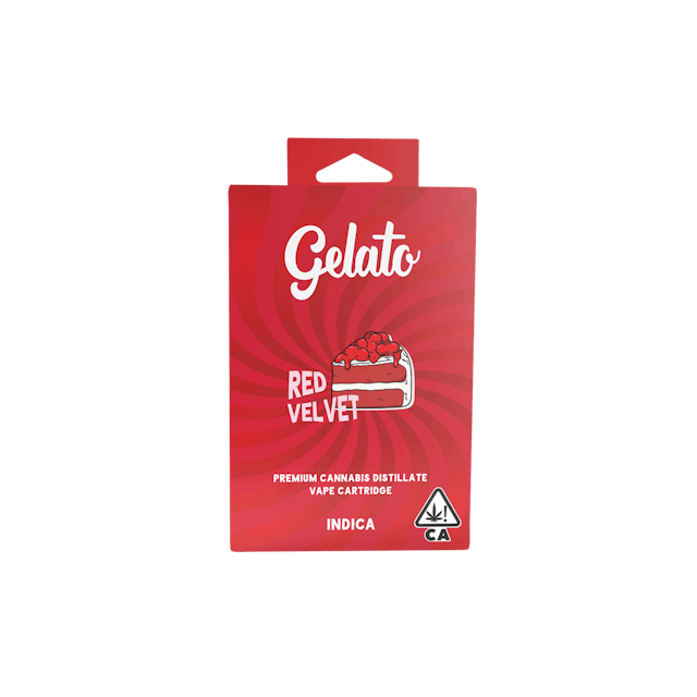 Photograph of product: Red Velvet Flavor Vape Cartridge 1g - Sales Floor