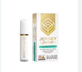 Photograph of product: Jersey Smooth | Full Service Gas | Disposable | 1g