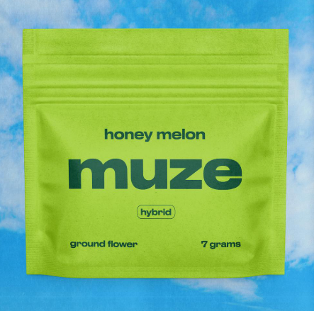 Photograph of product: Honey Melon - Ground Flower | 7g