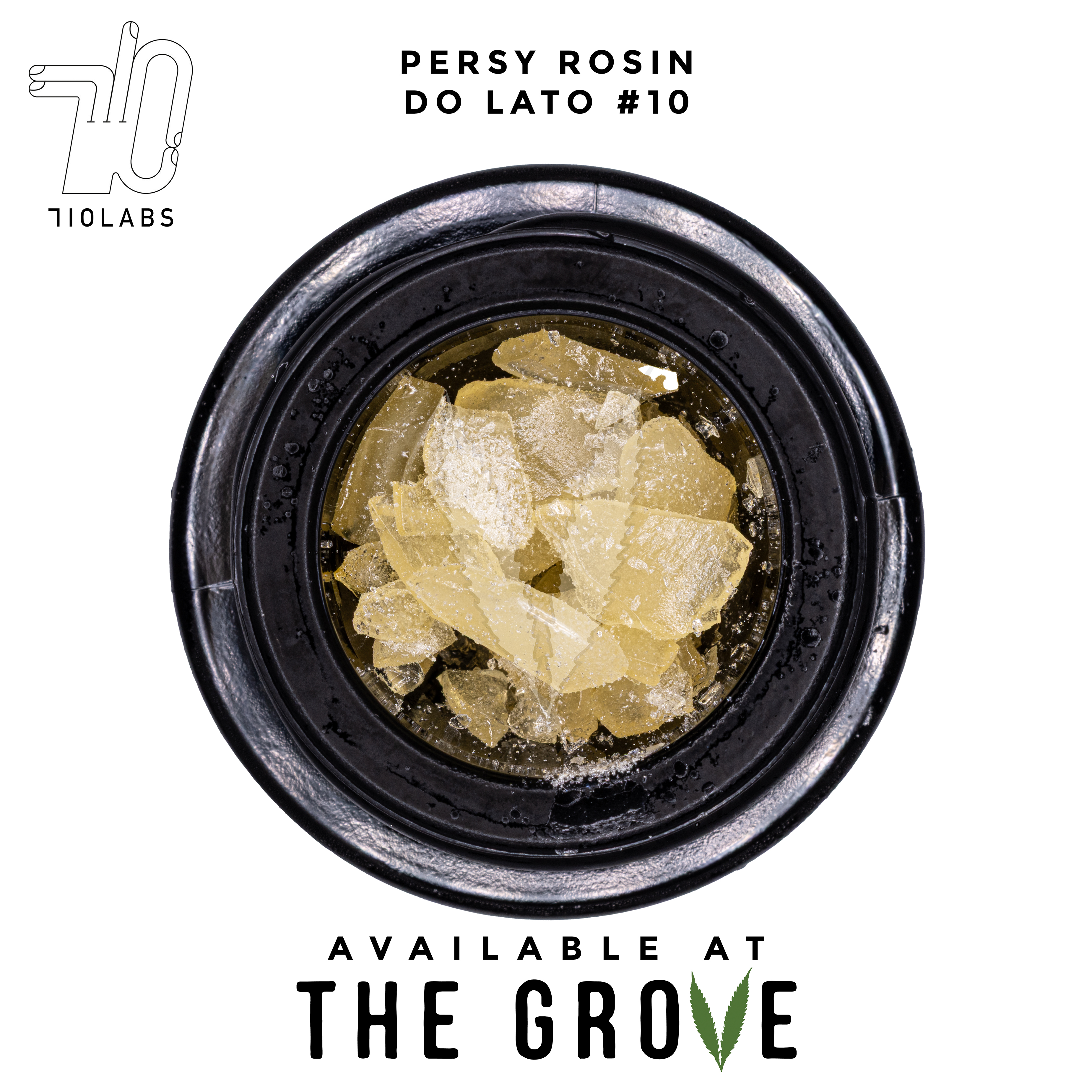 Photograph of product: 710 Labs | Persy Rosin - Do Lato #10