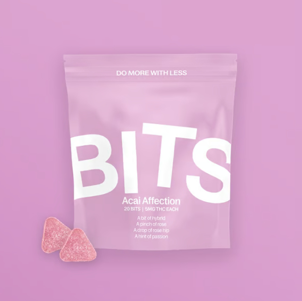 Photograph of product: BITS Acai Affection (H) Lozenges 5mg (20pk) 100mg