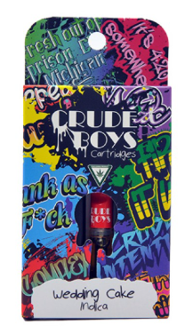 Photograph of product: Crude Boys - Wedding Cake (I) - Vape