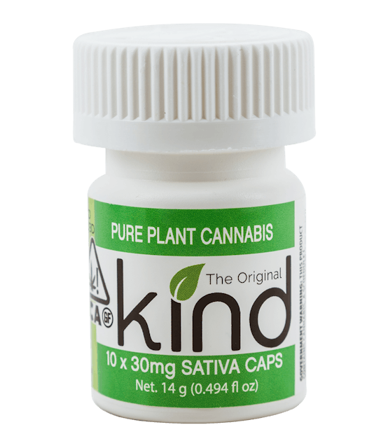 Photograph of product: KindCaps 30mg - Oui'd - 20 Pack