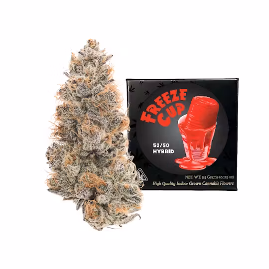 Photograph of product: FREEZE CUP | 3.5G | HYBRID