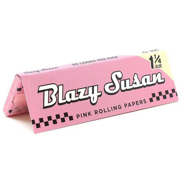 Photograph of product: 1 1/4" Rolling Papers | Pink