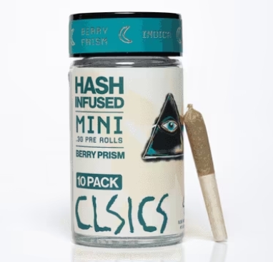 Photograph of product: CLSICS | INH Pre-Roll (10pk) | I | Berry Prism