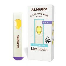 Photograph of product: ALMORA MASTER KUSH 1G ROSIN AIO