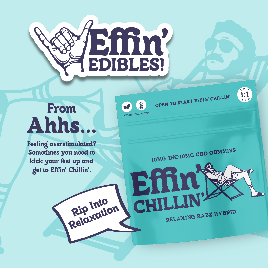 Photograph of product: Effin-Chillin Relaxing Razz 1:1
