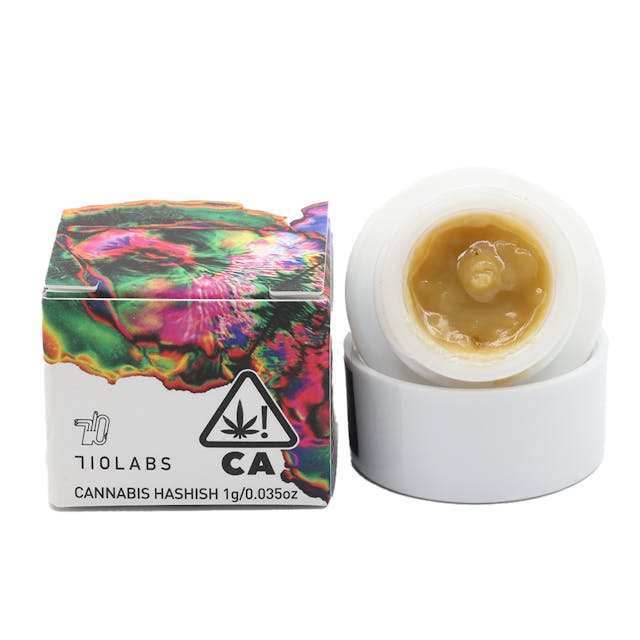 Photograph of product: Paytons Pie #1 Live Rosin Badder 1g - 