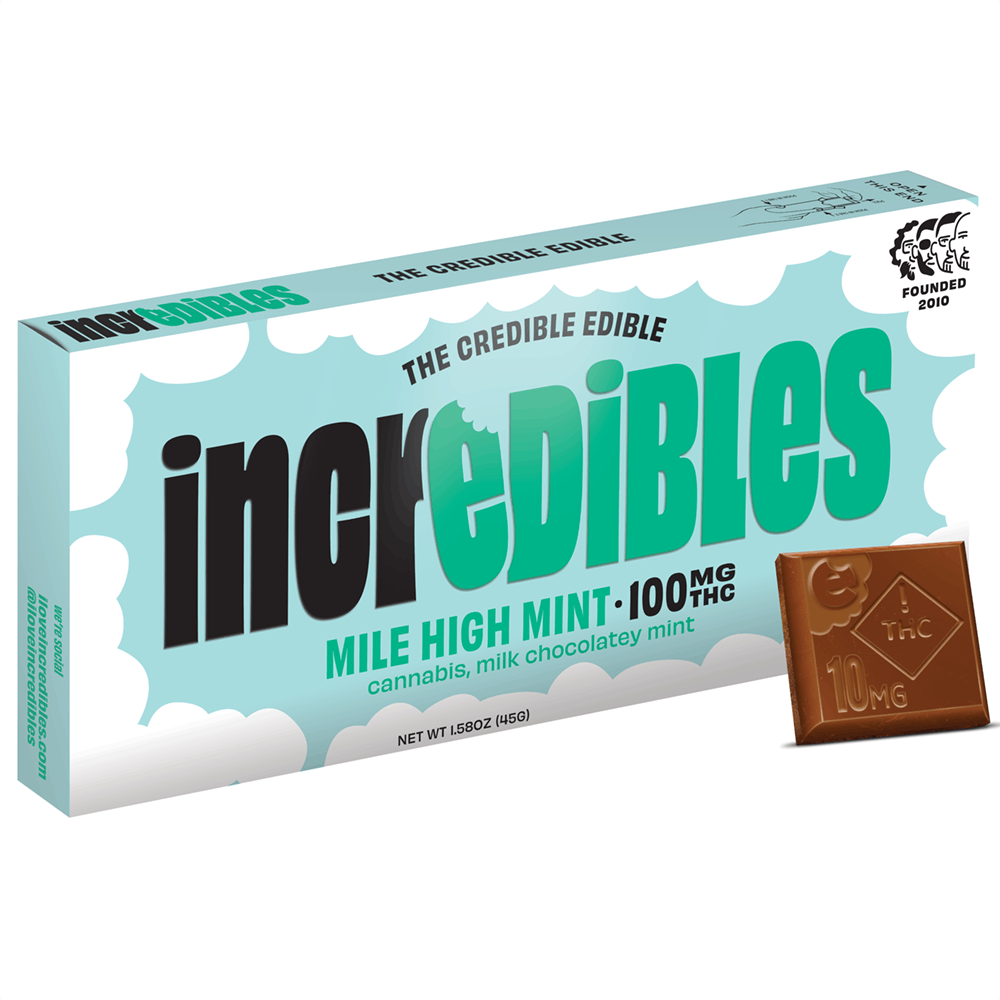 Photograph of product: Chocolate - Mile High Mint