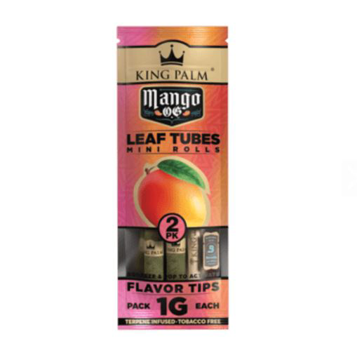 Photograph of product: King Palm MINI | Mango OG | TERP infused Tips