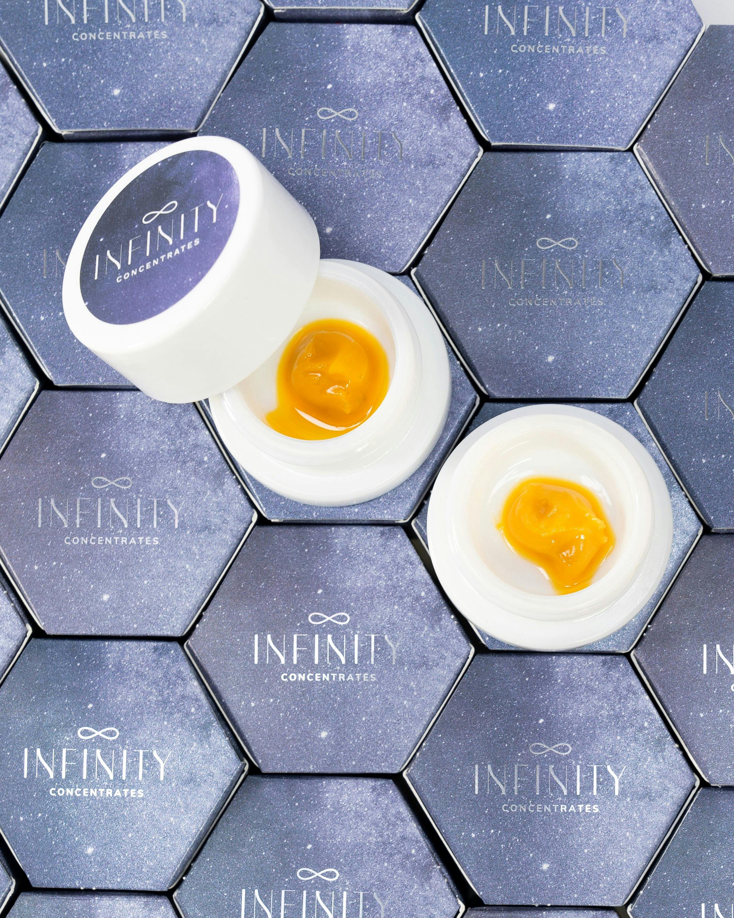 Photograph of product: Infinity MAC Live Badder (1g)