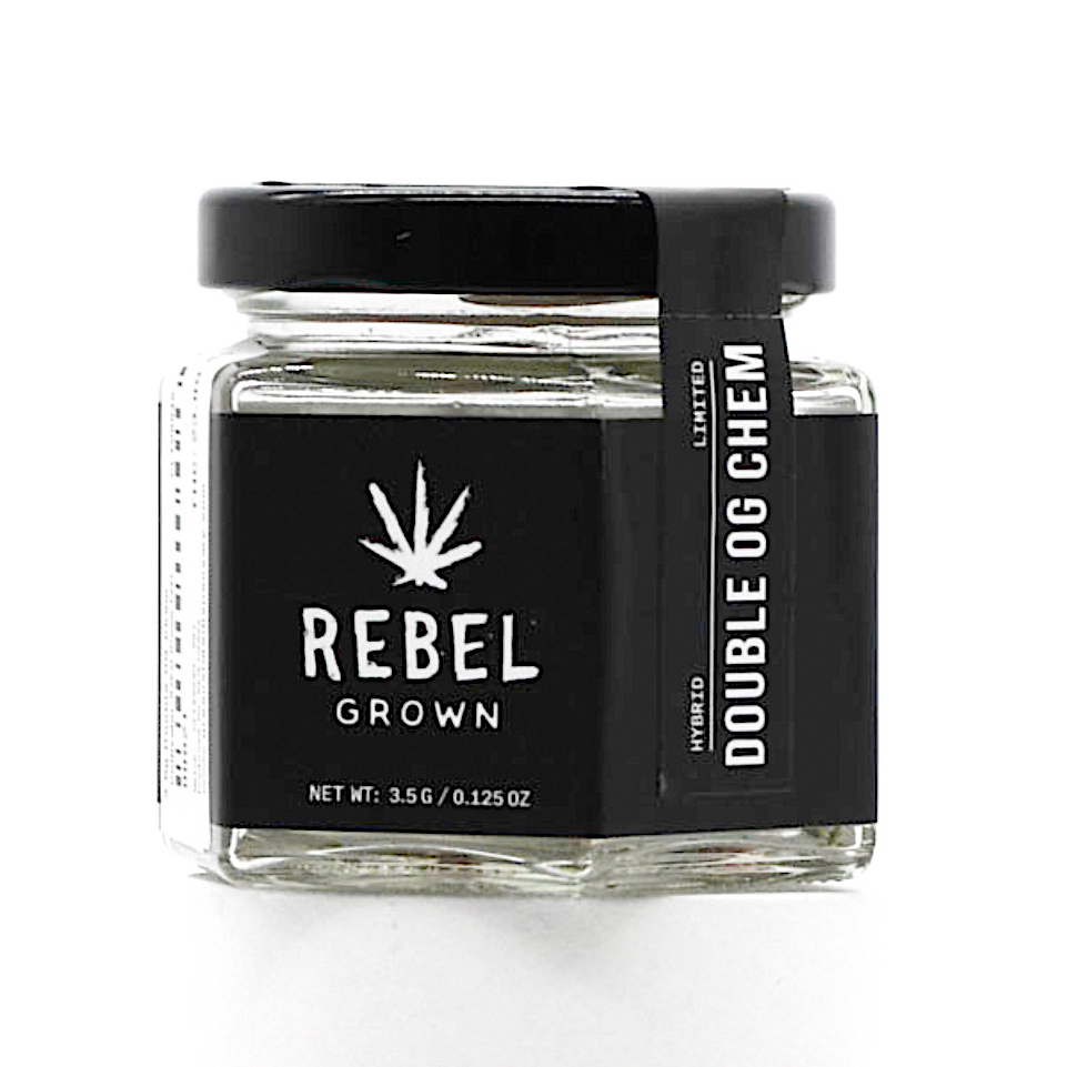 Photograph of Product: 3.5g Double OG Chem