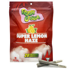 Photograph of product: Fresh Canna | Super Lemon Haze | 28pk/ Pre-Rolls