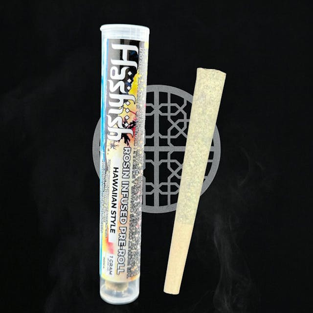 Photograph of product: Hawaiian Style | 1g Rosin Pre-Roll - 