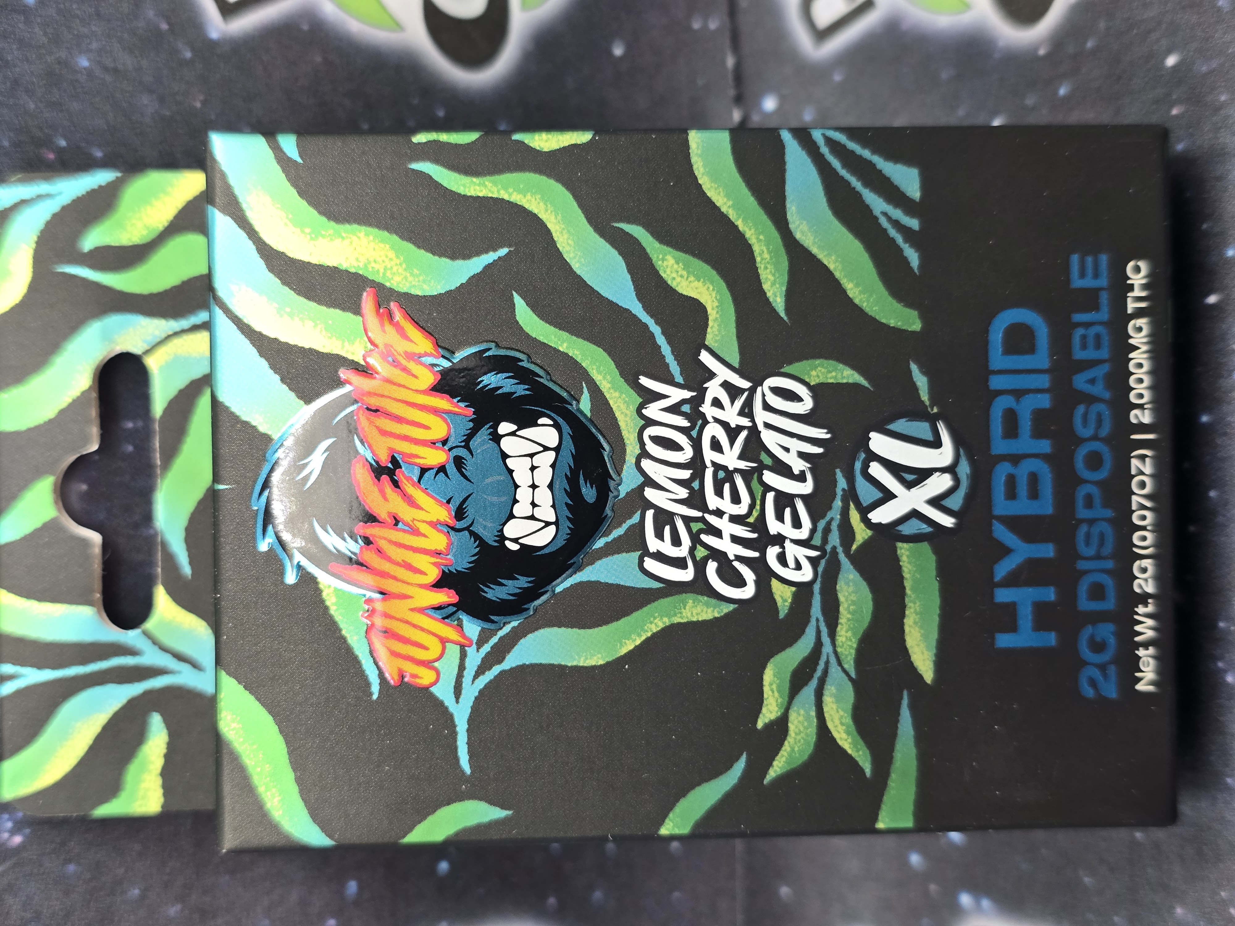 Photograph of product: Jungle Juice | Lemon Cherry Gelato Disposable