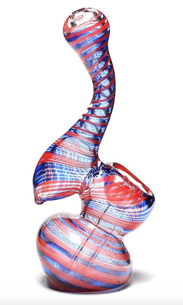 Photograph of product: Glass - 5" Medium Sherlock