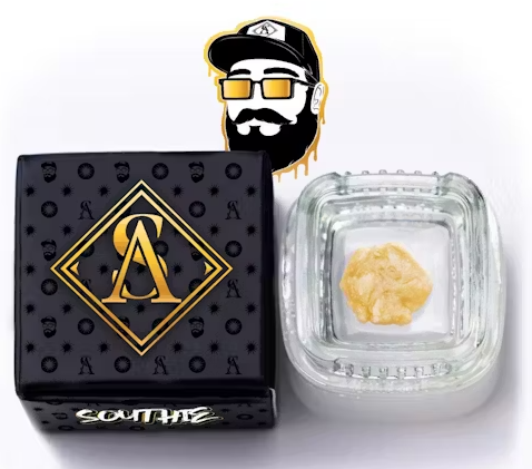 Photograph of product: Southie She Dumps 1g Live au chocolat Rosin