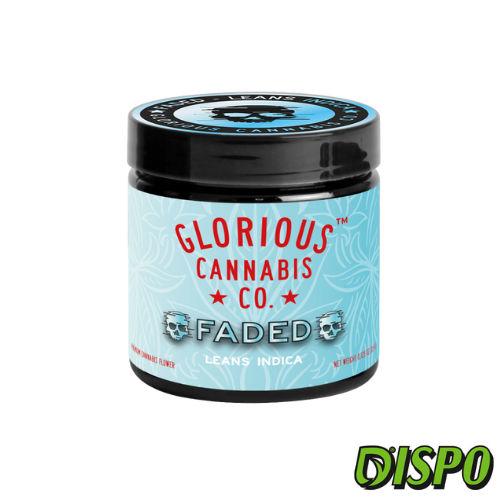 Photograph of product: Glorious - Black Ice - 3.5G