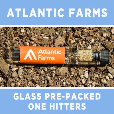 Photograph of product: Atlantic Farms // Shokies Prepacked One Hitter
