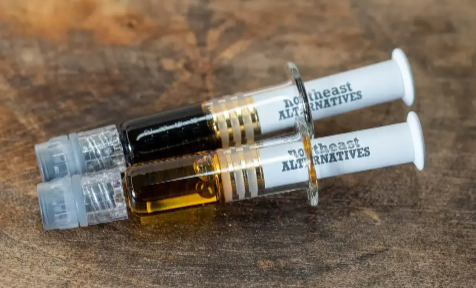 Photograph of product: Oui'd RSO | 1g Syringe