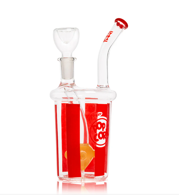 Photograph of product: Hemper | 6.6" Gummy Bear Bong with Flower Bowl