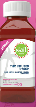 Photograph of product: Strawberry | Thc Infused Syrup 200mg