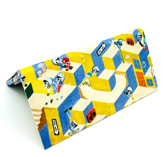 Photograph of product: "Chacho's Town" King Size Slim Rolling Papers