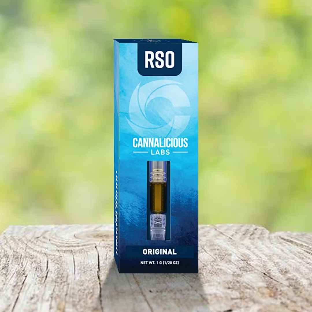 Photograph of product: Cannalicious Labs - 1g RSO Dart - Original