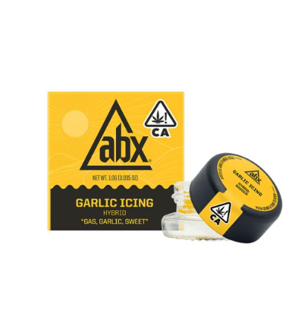 Photograph of product: GARLIC ICING BADDER 1G