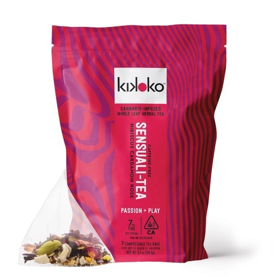 Photograph of product: KIKOKO: SENSUALI-TEA 7PK