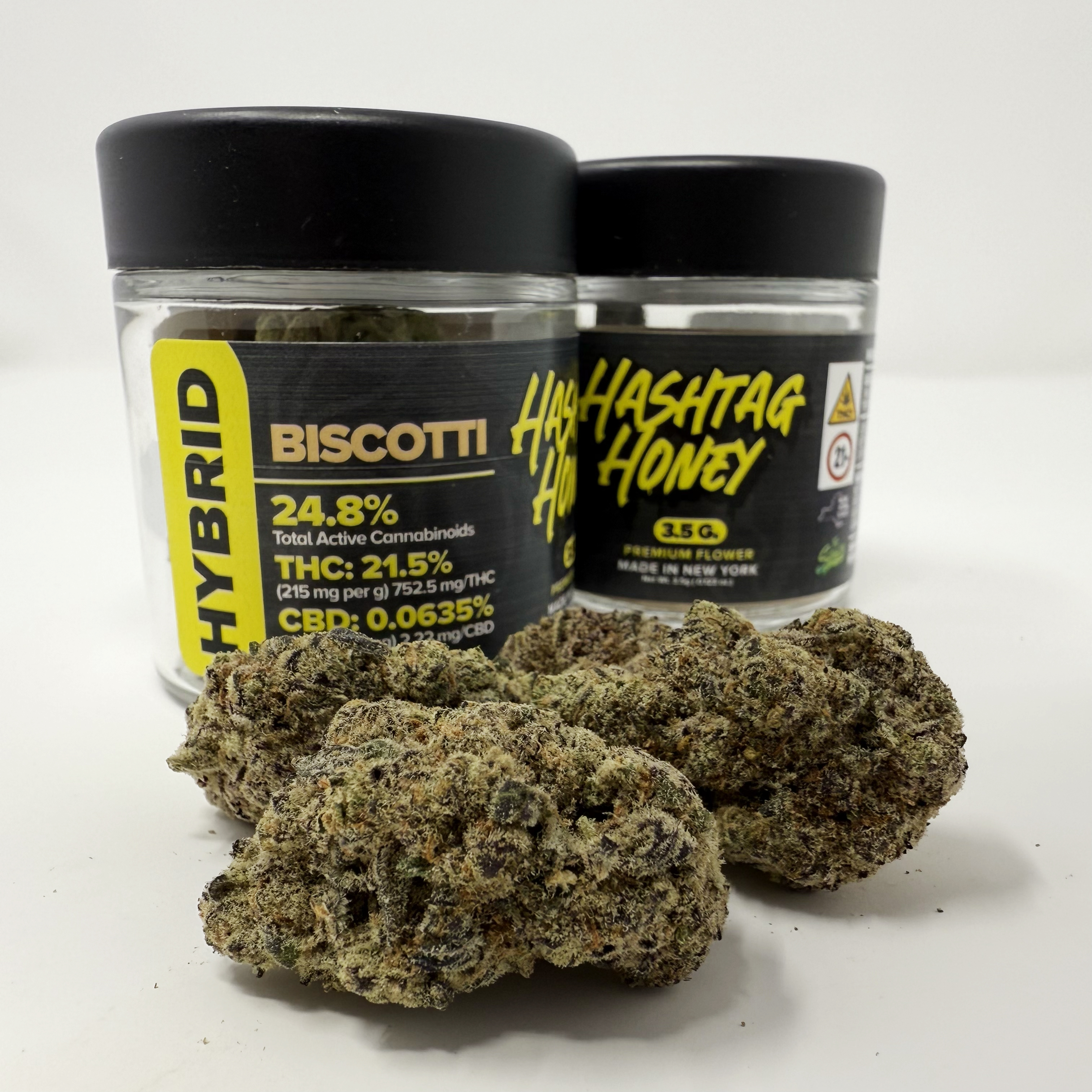 Photograph of Product: Hashtag Honey - Biscotti - 3.5g