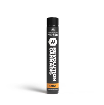 Photograph of product: REVOLUTION - RASPBERRY SHORTCAKE PRE-ROLL (1G) (S)